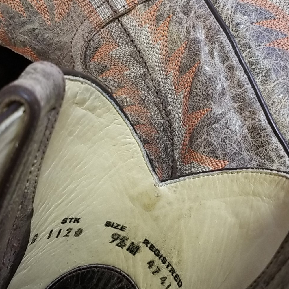 Corral Western Boot - Picture 9 of 10